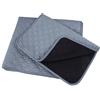 igadgitz Home U7262 Tappetini Igienici per Cani Lavabili, Traverse Cani Addestramento Cuccioli, Tappetini Assorbenti per Cani(Confezione da 2) - Grigio - 90 x 80cm