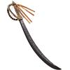 Bristol Novelty- Spada Deluxe Pirate Cutlass, 30-inch, BA380