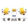 VersaChock VC Roller piastra 2 rulli per supporto tender - 1 PZ - 22.504.05 - 2250405