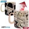 ABYSTYLE One Piece Tazza Cambia Colore 460 Ml Wanted Abystyle