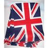 AZ FLAG Ghirlanda 3 Metri 10 Bandiere Regno Unito 21x15cm - Bandiera Britannica - Inglese - UK 15 x 21 cm - Festone BANDIERINE