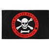 AZ FLAG Bandiera République des Pirati Rossa 150x90 cm 2 Occhielli | Uso interno ed esterno bandiera decorativa dei pirati doppie cuciture e bordi rinforzati con occhielli metallici