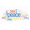 AZ FLAG Bandiera Pace multilingue 150x90 cm Poliestere 100D 2 Occhielli