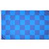 AZ FLAG Bandiera A Scacchi azzurri e blu marino 150x90 cm 2 Occhielli