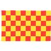 AZ FLAG BANDIERA A SCACCHI ROSSI E GIALLI 150x90cm - BANDIERA SCACCHIERA ROSSA E GIALLA 90 x 150 cm - AZ FLAG