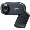 Logitech 960-001065 webcam 5 mp 1280 x 720 pixel usb nero
