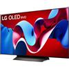 LG OLED evo C4 48'' Serie OLED48C44LA, 4K, 4 HDMI, Dolby Vision, SMART TV 2024
