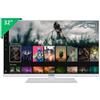 Telefunken Smart TV 32 Pollici HD Ready LED TiVo Bianco Telefunken TE32750B45I2DW