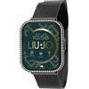 Liu Jo Luxury Smartwatch LIU JO LUXURY VOICE SLIM LUXURY SWLJ098 Acciaio Nero Mesh Touchscreen