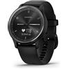 Garmin Hybrid Smartwatch GARMIN VIVOMOVE SPORT Silicone Nero 40mm 010-02566-00