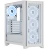 Corsair Case PC Midi-Tower ATX 2 Porte USB colore Bianco - CC-9011241-WW Corsair