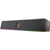 Trust Soundbar retroilluminata Trust Thorne GXT619 Cablato 11x10.5x45cm Nero [24007]