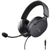 Trust Cuffie da gioco Trust GXT 489 Fayzo a Padiglione cablato 3.5mm Nero [24898]