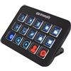streamplify Console di streaming Streamplify Deck One a 15 tasti LCD con Hub USB Nero