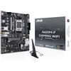 Asus Scheda madre Amd Asus A620M-F Gaming WiFi RGB AM5 mATX 2xDDR5 Nero [90MB1KT0-M0EAY0]