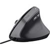 Trust Mouse ergonomico Trust Bayo II Cablato ottico 2400dpi Nero [25144]
