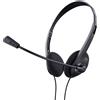 Trust Cuffie Trust a Padiglione cablato con microfono 2x3.5mm Nero [24659]