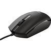 Trust Mouse Trust Basi Ambidestro ottico cablato 1200dpi Nero [24271]
