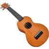 Mahalo Ukulele Soprano Orange Sunset Custodia Inclusa Island Arancio Nuovo