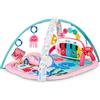 Baby Einstein, Palestrina Multiattività Musicale per Bambini Ocean Explorers 4in1 con Pianoforte, 70+ Suoni, 25+ Minuti di Musica e Luci, 4 Lingue, per Neonati, Rosa (Jellyfish Jamboree)