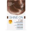 ICIM BIONIKE Bionike Shine On Trattamento Colorante Capelli Biondo Caramello 7.32 Bionike