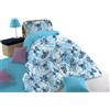 hermet Stitch Disney, Trapunta Piumone Invernale Singolo, 1 Piazza,Azzurro, In Cotone, Marvel, Cm.170x260, Letto Cameretta