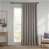 HPD Half Price Drapes Tende oscuranti in finto lino, per camera da letto, lunghe 274 cm (1 pannello), 100 x 108 L, extra larghe, per soggiorno, decorazione per la casa, visone