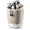 Ariete 413 Spremiagrumi Elettrico con Leva Salvagoccia Motore Silenzioso 85 Watt Design Vintage Beige
