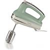Ariete 1548 Sbattitore Vintage, 450W, 5 velocità, Funzione turbo, 2 fruste, Verde