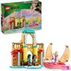 LEGO Wicked Glinda, Elphaba e Nessarose all'Università di Shiz, Giochi di Fantasia per Bambine e Bambini da 7 Anni con Barca, Casa delle Bambole Giocattolo e 3 Mini Bamboline, Idea Regalo 75681
