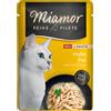 Miamor Delicato Filetto in Salsa 6 x 100 g Umido gatto - Puro Pollo
