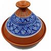 Generico Tajine in Terracotta XL 32cm - Autentica Pentola Etnica Marocchina/Tunisina con Ebook 0 0907211208