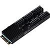 SilverStone Technology Scheda di espansione dello storage PCIe SST-ECS07-5 porte SATA Gen3-6Gb/s-Non-RAID-M.2