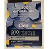 Cien 2 x Cien crema antirughe - crema da notte - 2 x 50 ml - con Q10, acido ialuronico e vitamina E - pelli più esigenti