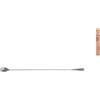 The Bars Bar spoon The Bars in acciaio inox con paletta stile vintage cm 45