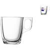 ARC Set 6 tazze caffe Nuevo senza piatto in vetro trasparente cl 9