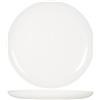 H&H Confezione 6 piatti pizza Premiere in vetro opale bianco cm 32