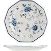 CHURCHILL Set 6 piatti frutta Rose Blue in earthenware bianco decoro blu cm 20