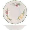 CHURCHILL Insalatiera Victorian Orchard in earthenware bianco decorato cm 25,5