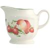 CHURCHILL Lattiera Victorian Orchard in earthenware bianco decorato cc 300