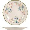 CHURCHILL Set 6 piatti piani Emily in earthenware decorato cm 26