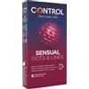 Preservativi - Control Sensual Dots & Line (ex Adapta Touch & Feel) - 6 pezzi