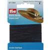 Prym Cordone Elastico, 55% ED 45% PES, Nero, Ø 1,5 mm | 3 m