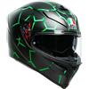 Agv Casco Integrale in Fibra Moto AGV K5 S Multi VULCANUM Nero V