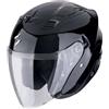 Scorpion Casco Moto Jet Scorpion EXO-Z1 SOLID Nero metal