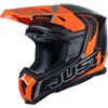 Just1 Casco Moto Cross Enduro in Carbonio Just1 J22 Carbon Fluo Ar