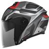 Agv Casco Moto Jet AGV IRIDES ZURIGO Opaco Nero Grigio