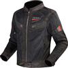 Ls2 Giubbotto Moto Donna LS2 GARDA AIR LADY Nero Rosso