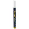 SECURIT - Pennarello a Gesso Liquido - Punta Fine 1-2 mm - Colore Bianco | Resistente alla pioggia leggera - Inchiostro atossico e inodore - Facile da cancellare