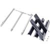 GFTIME 69787 Bruciatore & 7636 Flavorizer Bar per Weber Spirit I serie 300, Spirit E310 S310 E320 S320 E330 S330 (con pulsanti del bruciatore anteriore), pezzi di ricambio per Weber 310 Classic,
